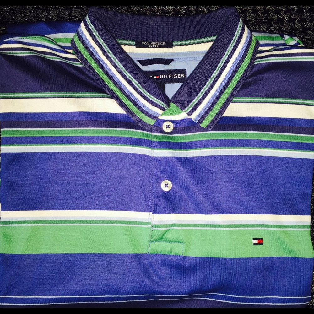 Gorgeous Like New Rare Colored Tommy Hilfiger Polo